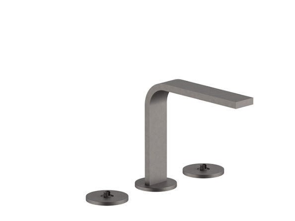 Смеситель для раковины Fantini Venezia By Venini, Gun Metal Matt PVD (29 P5 S804SW)