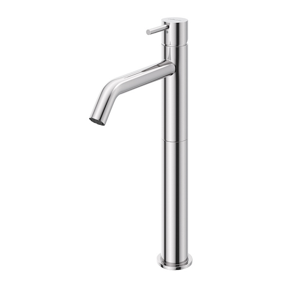 Смеситель для накладной раковины Cezares Leaf, хром (LEAF-LC2-L-01-W0)