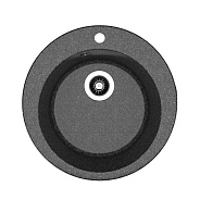 Кухонная мойка Dr. Gans ГАЛА 25.010.B0510.407, черный