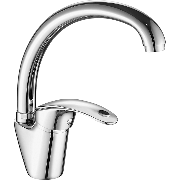 Смеситель для кухни FASHUN A4121, хром