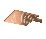 Верхний душ Almar Velvet, 300х300, Gold Polished PVD (E044277.GO)