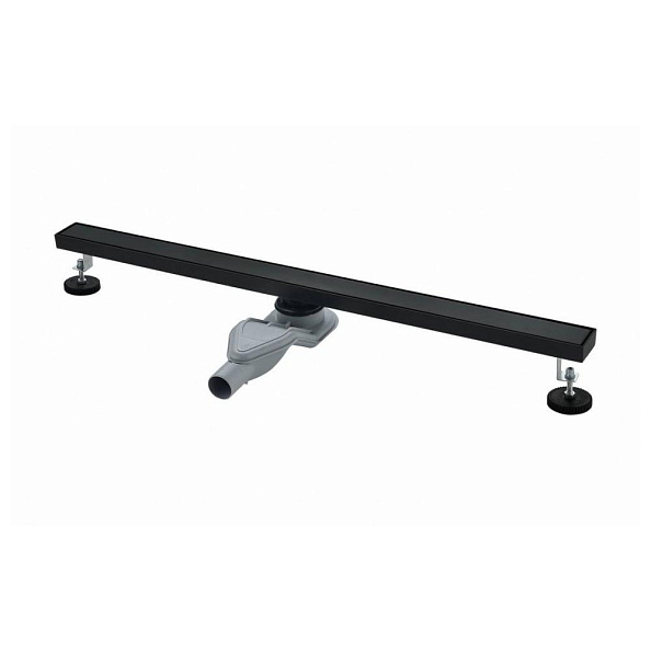 Душевой лоток Grocenberg T800, черный