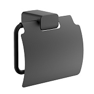 Держатель для туалетной бумаги BELZ черный (B90903)