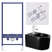 SET AQUATEK МИЯ-MB биде (рама AQUATEK INSB-0000001 + крепеж KKI-0000002 + биде AQ1004-MB)