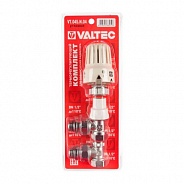 Комплект терморегулирующего оборудования для радиатора угловой Valtec 1/2" (VT.045.N.04)