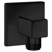 102126388C1EX ELEA шланговое подсоединение матовый черный