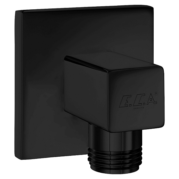 Шланговое подсоединение E.C.A. ELEA матовый черный 102126388C1EX