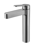 Смеситель для накладной раковины BelBagno Delta, сатин (DEL-LMC-IN)