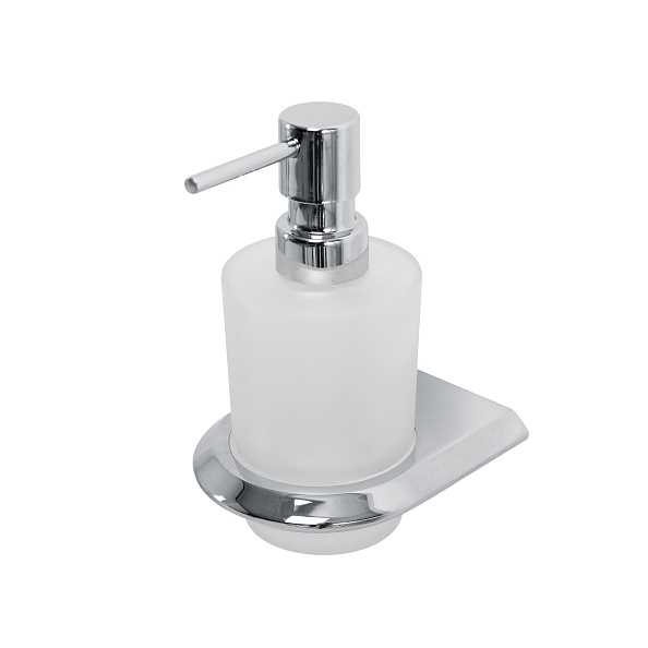 Диспенсер для мыла подвесной Cezares Liner, хром (LINER-SOIS-V-01)