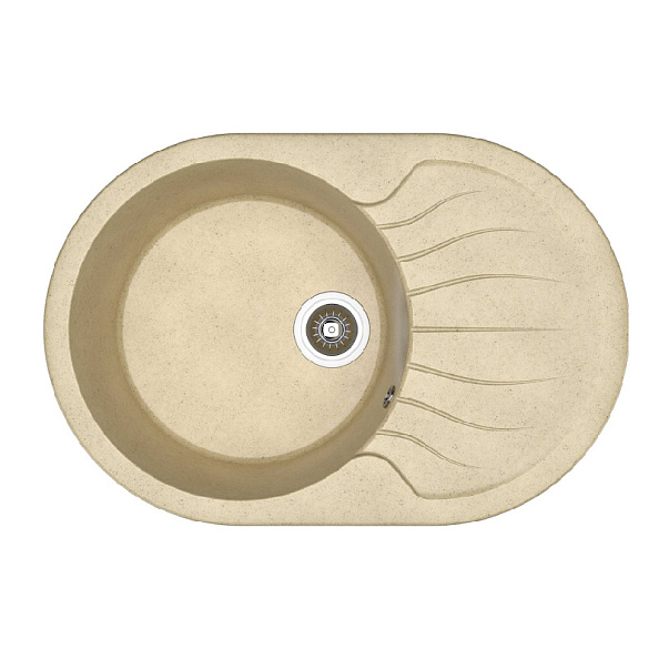 Кухонная мойка Dr. Gans БЕРТА 25.040.C0760.402, дюна