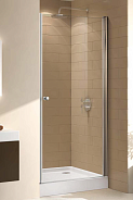 Душевая дверь Cezares Eco 90x190 мм, прямоугольная, nero (ECO-O-B-1-90-C-NERO)