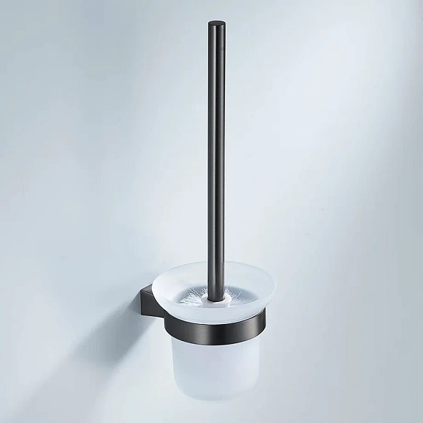 Ершик для унитаза Shevanik SG5700T, оружейная сталь