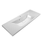 Раковина Florentina Прима 120 см 10.010.01200.001, белая