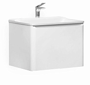 Тумба 60 подвесная белая Welto (Wel.01.60/P/W/RL)