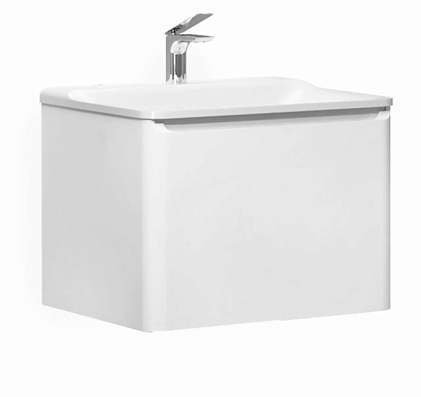 Тумба 60 подвесная белая Welto (Wel.01.60/P/W/RL)