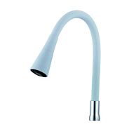 Гибкий излив 1/2″ серый Savol S-MCG04