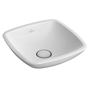 Раковина накладная Villeroy & Boch Loop & Friends, Star White (514910R2) (43 см)