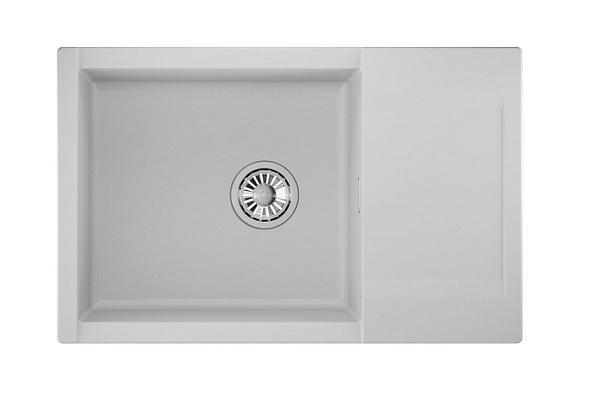 Кухоннай мойка GRANULA ESTETICA (7807, АРКТИК)
