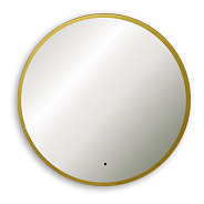 Зеркало Silver Mirrors Monaco-GOLD d1000 (бесконтактный сенсор, доп.упаковка)