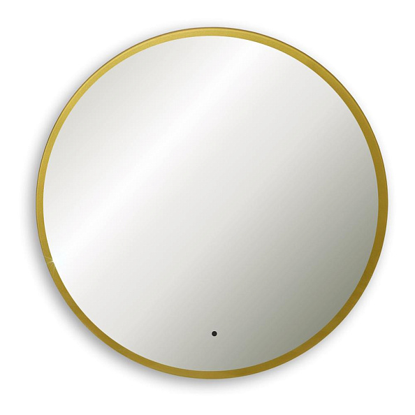 Зеркало Silver Mirrors Monaco-GOLD d1000 (бесконтактный сенсор, доп.упаковка)