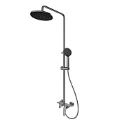 Душевая система Splenka S53.24.09 для ванны и душа наполнитель, графит