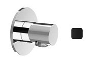 Шланговое подсоединение Almar Showers Accessories, черный матовый (E095040.MB)