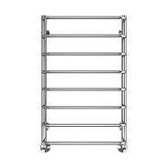 Полотенцесушитель водяной Terminus Стандарт П8 500х800, нижнее подключение (4670078530370)