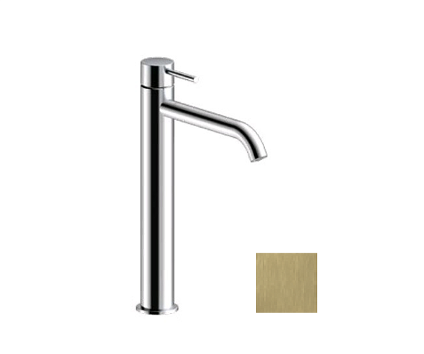 Смеситель для раковины Almar High Brass Brushed PVD (E214002.HB)