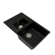 Кухонная мойка Grandex Aqua Topline 600114, черный