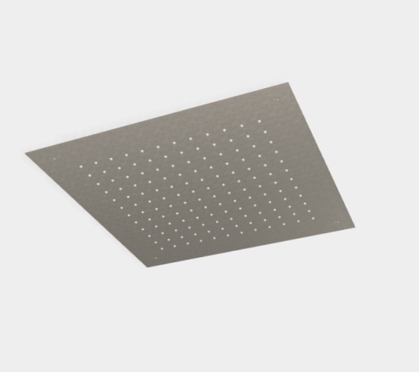 Верхний душ Fima Carlo Frattini Showerhead 500х500, брашированный никель (F2425SN)