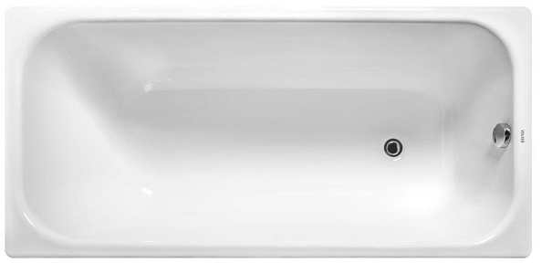 Чугунная ванна Wotte Start 160х75