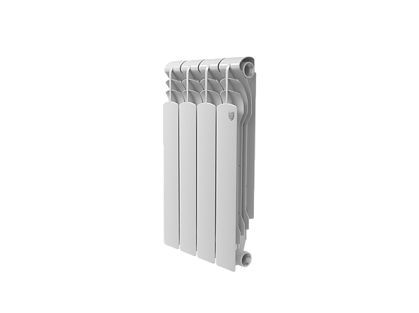 Радиатор биметаллический Royal Thermo Revolution Bimetall 350 1 секция