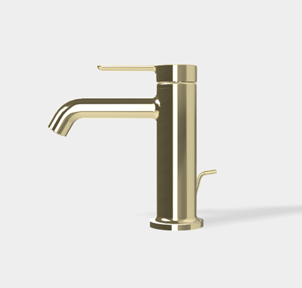 Смеситель для раковины Fima Carlo Frattini Snap, шампань (Champagne) (F3111HL)