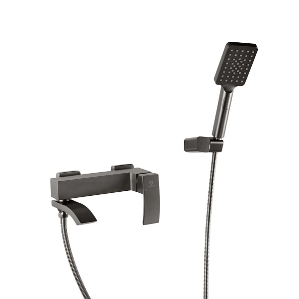 Смеситель для ванны FILARETE Waterfall FL2110BG, графит