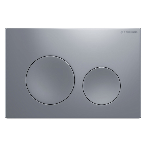 Клавиша смыва Terminus 62K24х16C, хром