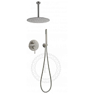 Душевая система встраиваемая FILARETE Roun FL1024NK, никель