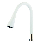 Гибкий излив 1/2″ белый Savol S-MCG02L