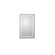 Зеркало в алюминиевой раме со встроенным светильником, и подогревом BelBagno Kraft 500 х 32 х 800 (SPC-KRAFT-500-800-LED-TCH-WARM)