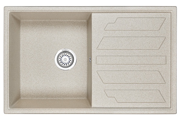 Кухонная мойка GRANULA (8002, ПИРИТ)