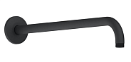 Держатель верхнего душа Duravit черный матовый (UV0670028046)