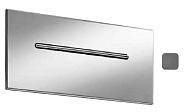Излив Almar Waterfalls. каскад. Brushed PVD Gun Metal (E003195.GM)