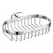 Мыльница Rav Slezak YUKON YUA0301CB, хром/белый