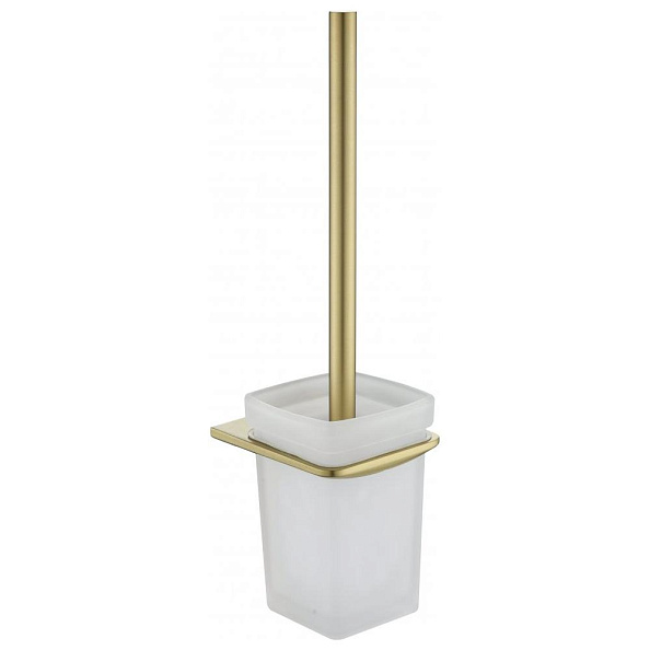 Ершик для унитаза Grocenberg AC0057MG, матовое золото