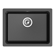 Кухонная мойка Rivelato BERKANA BK-50, черный