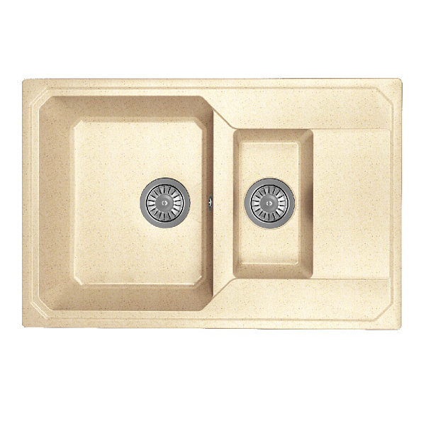 Кухонная мойка Dr. Gans КАРДИНАЛ 29.035.D0760.402, дюна