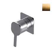 Ручка с рычагом Ritmonio Taormina, 1/2"x1/2", Brushed Dark Bronze (PR35MC101GOX)