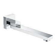 Излив поворотный Raglo R473.74 для ванны и душа 25см латунь, хром