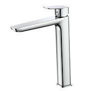 Смеситель для раковины высокий DQ Hamburg хром (DA1742001)