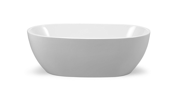 Акриловая ванна BelBagno 169x82, белый (BB69-1700-W0) отдельностоящая