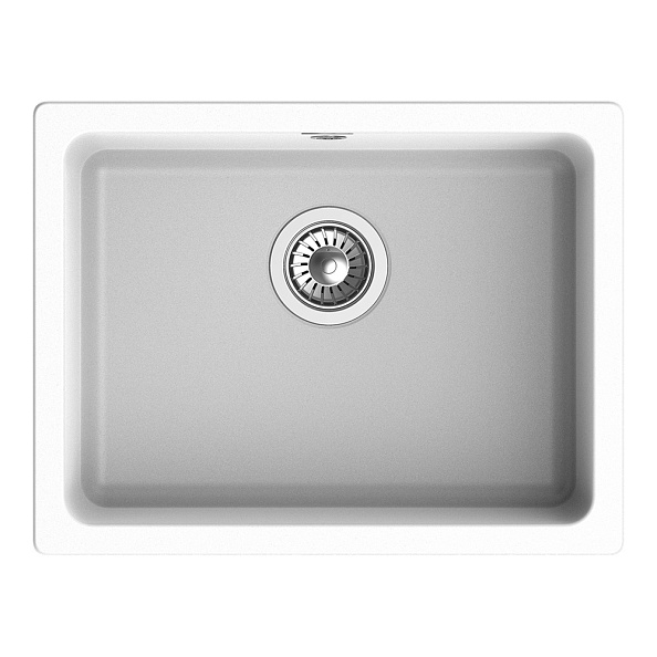 Кухонная мойка Rivelato BERKANA BK-50, иней